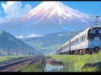 El cielo antes de llover, desde mi tren.